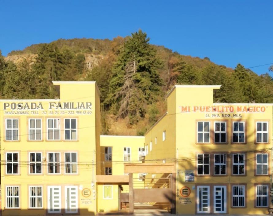 Mi Pueblito Magico Otel El Oro de Hidalgo Dış mekan fotoğraf